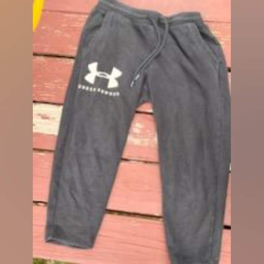 Black Baggy Sweats